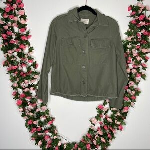 Universal Thread Olive Green Utility Jacket XS Casual Staple Outdoor Walking